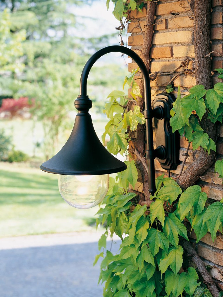 Lampada a Sospensione in Alluminio con Diffusori Trasparenti - 3 Lampade - Altezza Max 150mm ruggine