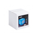 Lampada da Giardino a LED Cubo Speaker in Polietilene 15x15cm