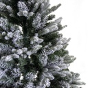 Albero monte Cristallo innevato verde 1430 rami cmø140h210