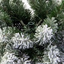 Albero monte Vettore slim innevato verde 972 rami cm ø79h210