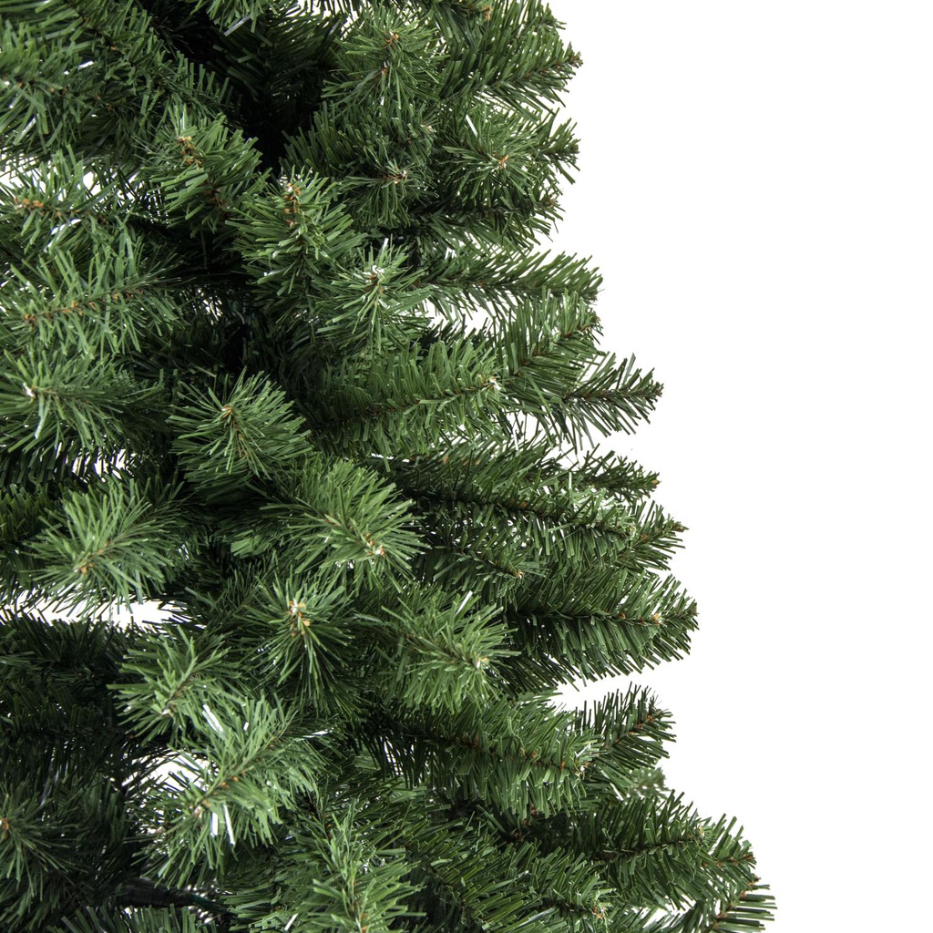 Albero monte Vettore slim verde 1217 rami cmø84h240