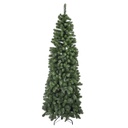Albero monte Vettore slim verde 653 rami cmø74h180