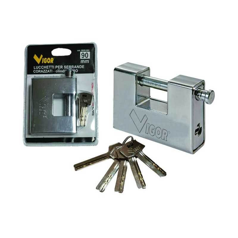 Lucchetto blinky euro per serrande