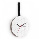 Orologio da parete design moderno cm 23x40 h