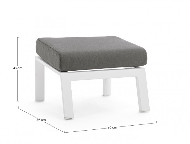 Ottoman C-C Kledi Bianco Jx11