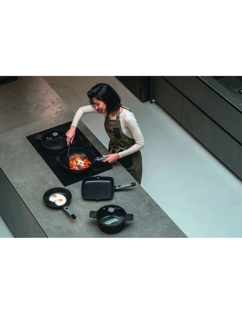 Padella Cm. 20 Con Manico Removibile Cook&amp;Space
