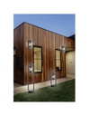 Paletto Da Esterno Sambesi Antracite H60 cm IP44 Sensore Crepuscolare Trio Lighting