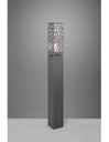 Palo Alto Rettangolare Da Esterno Cooper Antracite IP44 Trio Lighting