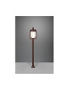 Palo Da Esterno Tuela Diffusore Gabbia Ruggine IP44 Trio Lighting