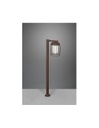 Palo Da Esterno Tuela Diffusore Gabbia Ruggine IP44 Trio Lighting