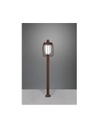 Palo Da Esterno Tuela Diffusore Gabbia Ruggine IP44 Trio Lighting