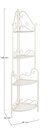 Angoliera 4P Giselle Crema  
