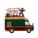 Lemax The Gingerbread Man Set Of 3 - Il set di 3 Gingerbread Man per villaggio di Natale