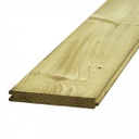 Listone versatile in pino 19x121x2000 mm