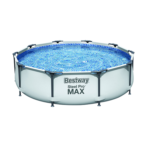 Piscina Fuori Terra Rotonda Steel Pro Max