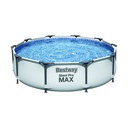 Piscina Fuori Terra Rotonda Steel Pro Max