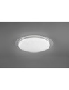 Plafoniera Moderna Led RGB Dimmerabile Bilbo Ø48 cm Bianco Trio Lighting