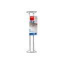 Metaltex - Set 2 binari sottoripiano per calici 41 cm