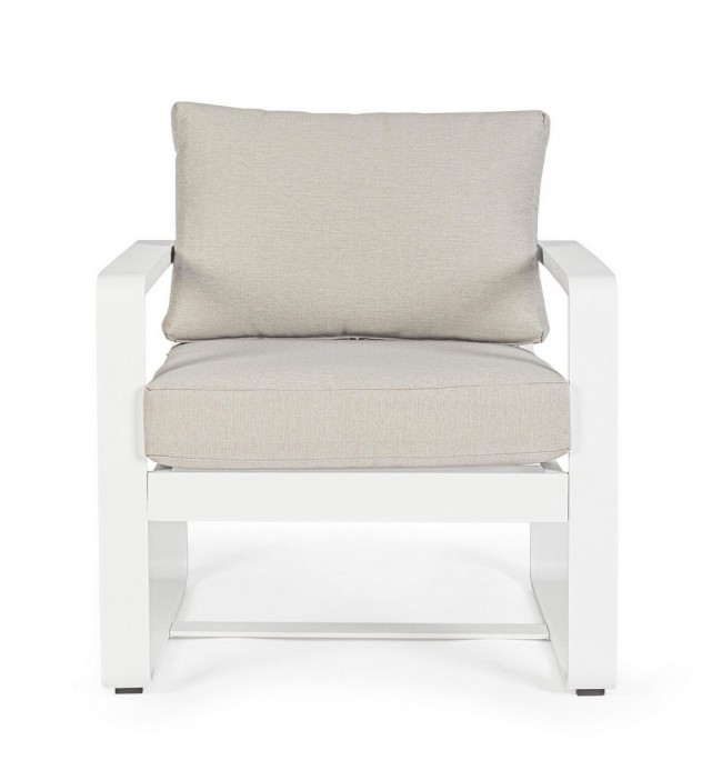 2x Poltrona C-C Merrigan Bianco Yk11