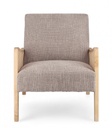 Poltrona Deanna Oyster