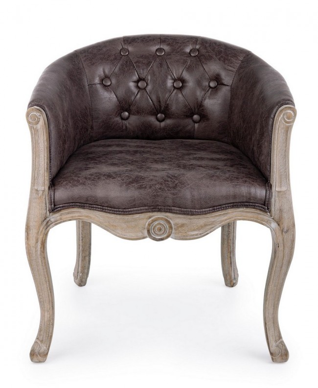 2x Poltrona Classica Diva Dark