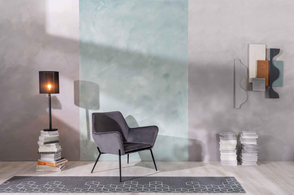 Poltrona in velluto 70 x 71,5 x 79 cm