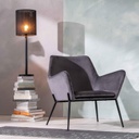 Poltrona in velluto 70 x 71,5 x 79 cm