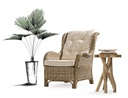 Poltrona relax arredo giardino Sabine