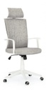 Poltrona ufficio grigio Gordon