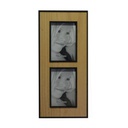 Portafoto muro legno budapest multiplo 2p rettangolare cm40,5x18,5x1,5