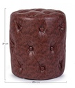 Pouf Batilda Coffee