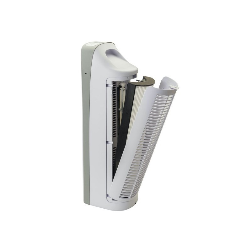 Purificatore d'aria e lampada UV Bimar PA100 18,2x6,2x h22,5 cm