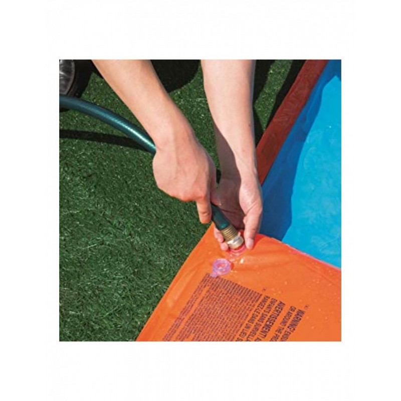 Scivolo acqua rampa H2Ogo 549 cm Bestway