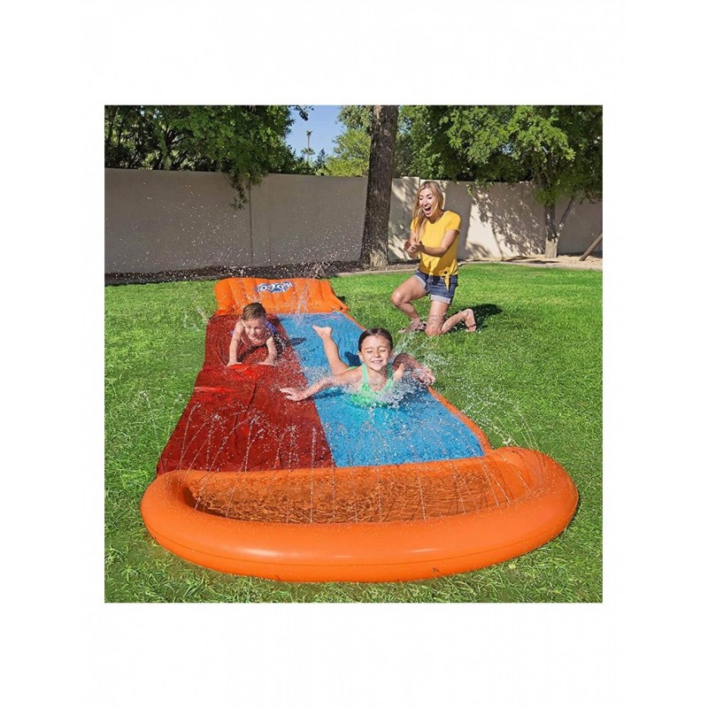 Scivolo acqua rampa H2Ogo 549 cm Bestway