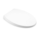 Sedile WC Cloud con chiusura soft - Bianco opaco