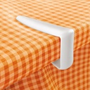 Set 4 pz Clip Fermatovaglia Presto