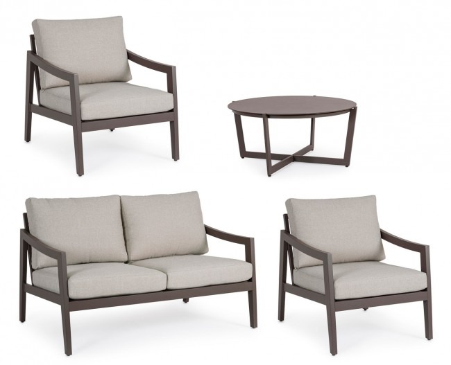 Set4 Salotto C-C Sirenus Coffee Yk14