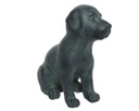 Statua da esterno in polimagnesio cane verde antico