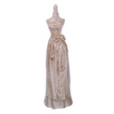 Statua donna abito grande xh-0167a cm 19x15h65