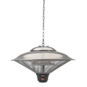 Stufa Radiante a Soffitto per Esterni - Riscaldamento Istantaneo - Potenza Regolabile - Telecomando Incluso - Dimensioni: 510x290x510 mm