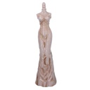 Statua donna manichino xh-0166a cm 19x15h65