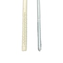 Tassello nylon 8x140 mm T30 - Confezione da 50 pezzi