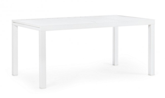 Tavolo All.Hilde 160-240X90 Bianco Ld30
