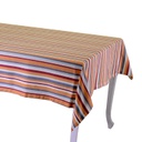 Tovaglia Stripe bordeaux tinto in filo cm140x180