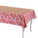Tovaglia tessuto wild rose rosso mattone cm140x240