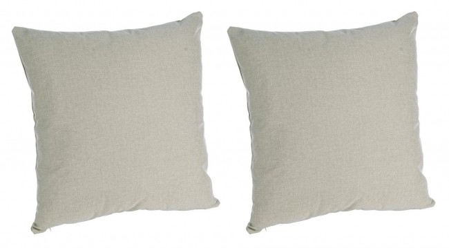 Set 2 Fodera idrorepellente Cuscino Olefin corda 60x60 cm
