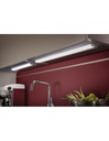 Applique Sottopensile Led Simeo Acrilico Bianco L77 cm Trio Lighting