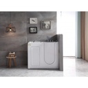Vasca  con sportello Linea Macan Apertura a destra 110x63x h97 cm