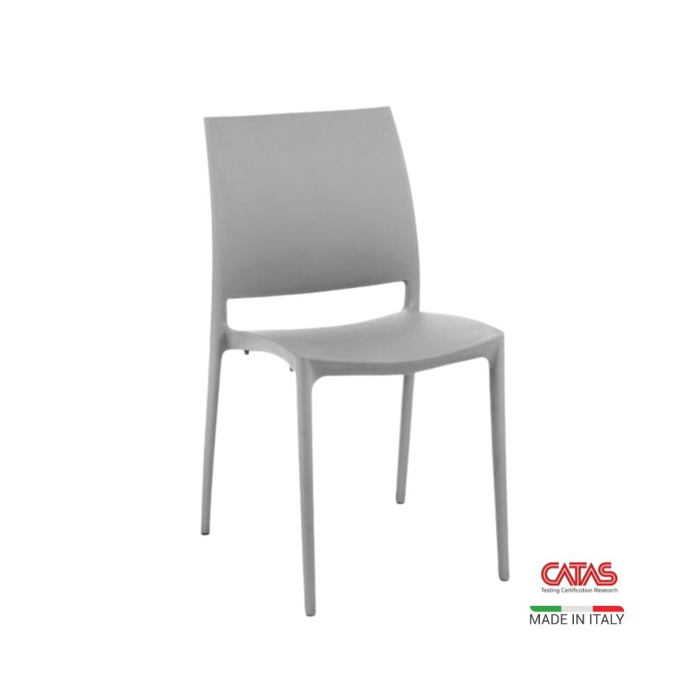 Sedia corallo ergonomica 46,4x53,9x84,5