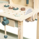 Banco da lavoro per bambini L 55 x P  32,5 x H 75,5 cm